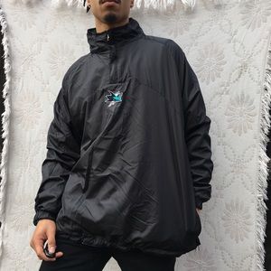 NHL San Jose Sharks Reversible Pullover Jacket